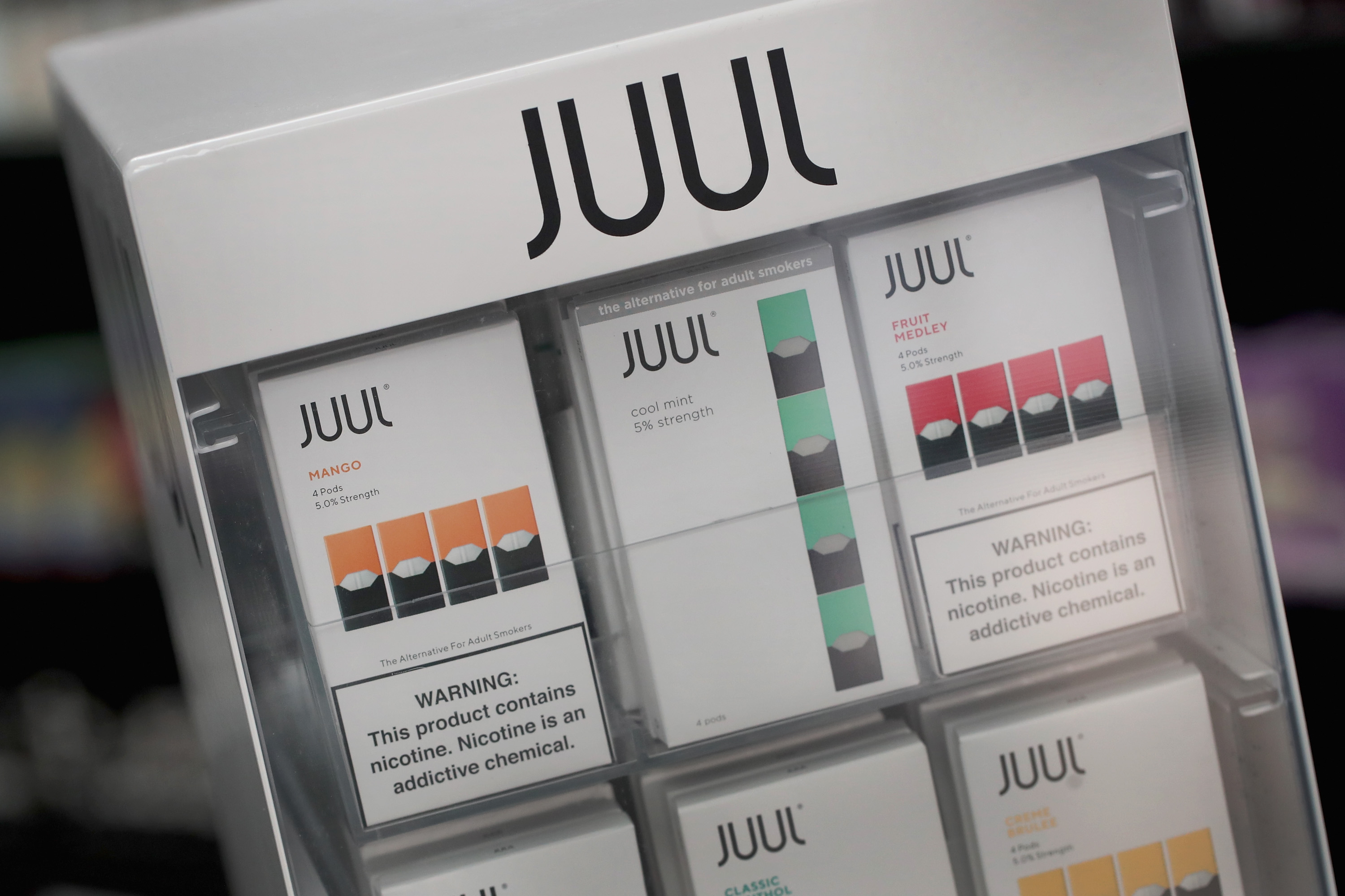 Juul pods for sale.