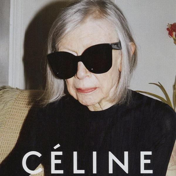 Joan Didion stars in C&amp;eacute;line&#039;s new campaign