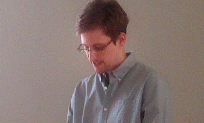 NSA leaker Edward Snowden