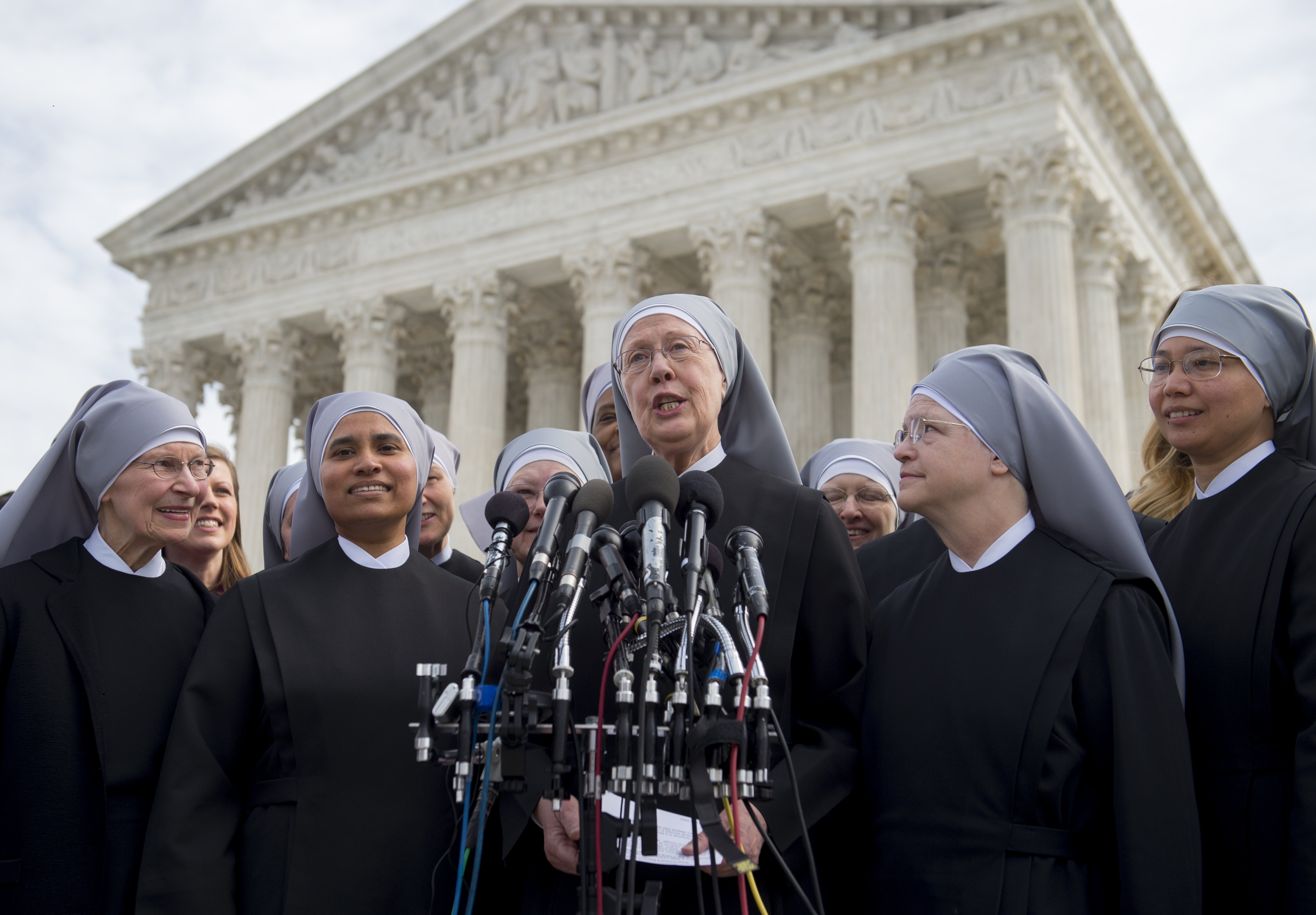 The Little Sisters of the Poor should demand to have their beliefs taken seriously.