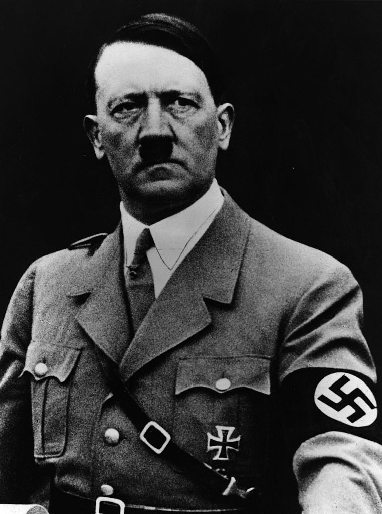 Adolf Hitler.