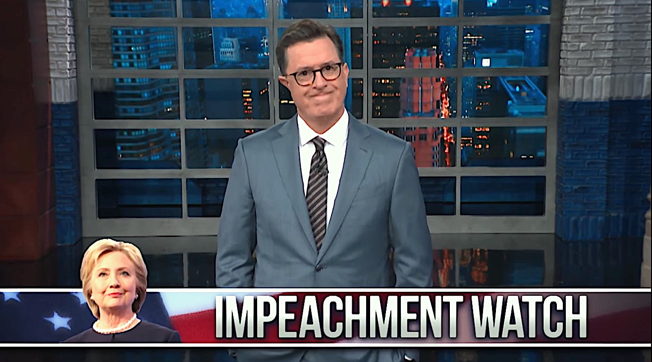Stephen Colbert unpacks the DOJ inspector general report on Clinton emails