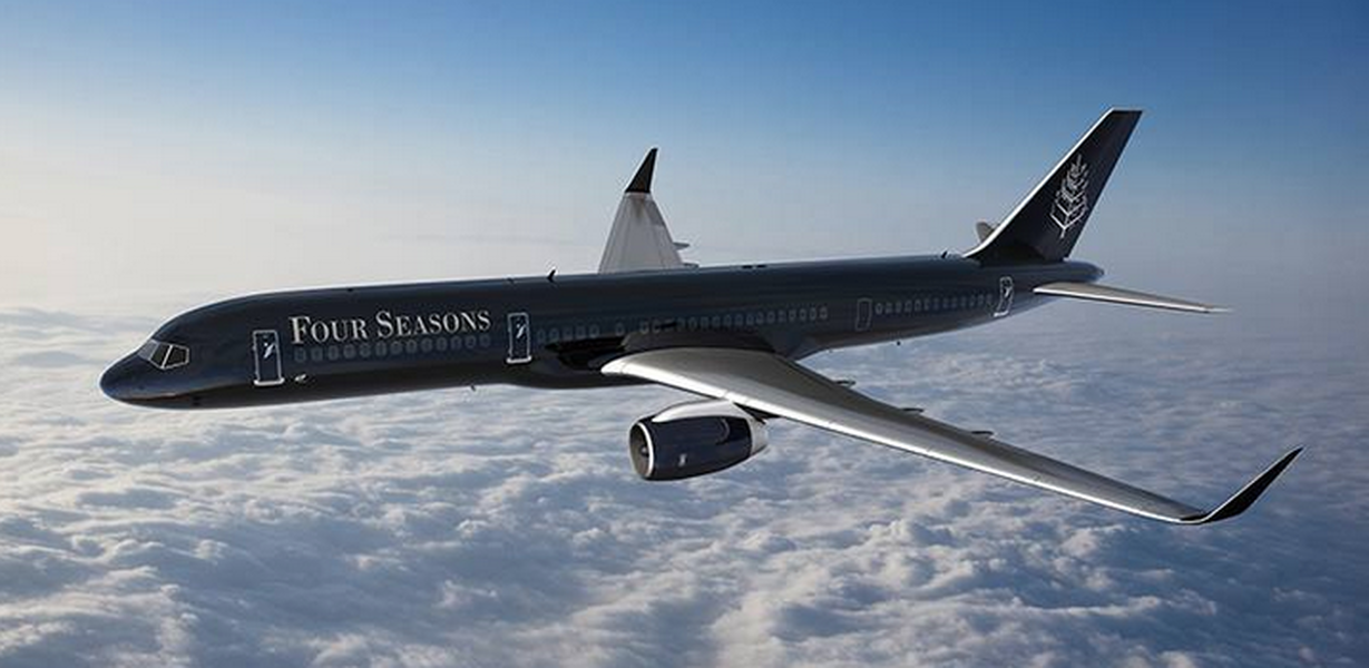 $119,000 will buy you a seat on Four Seasons&#039; private plane