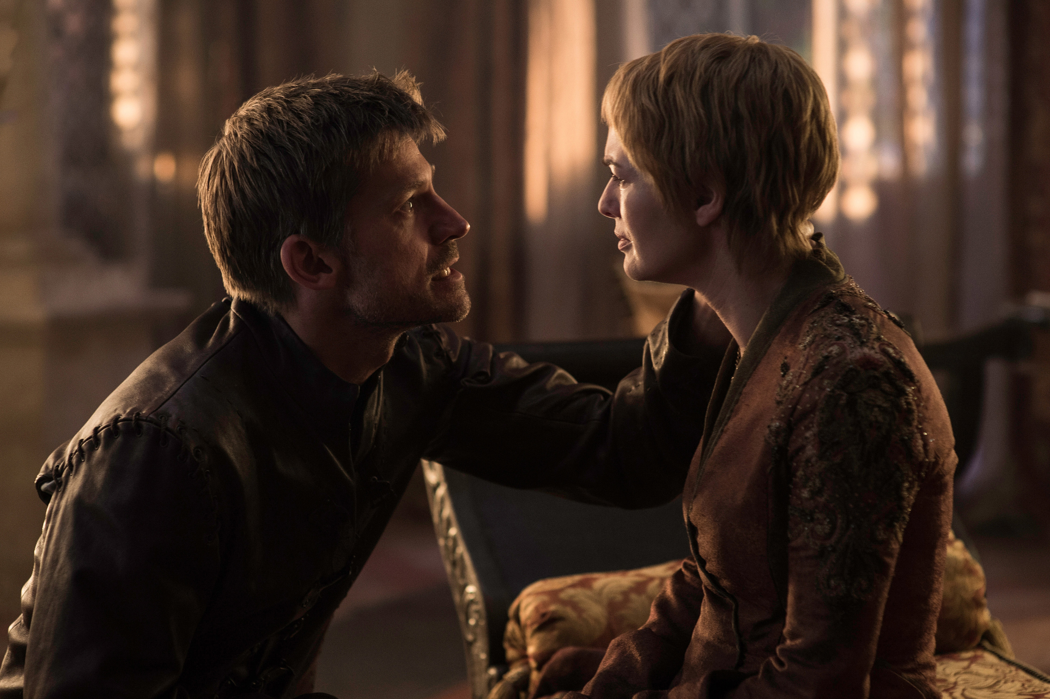 Jaime and Cersei Lannister.