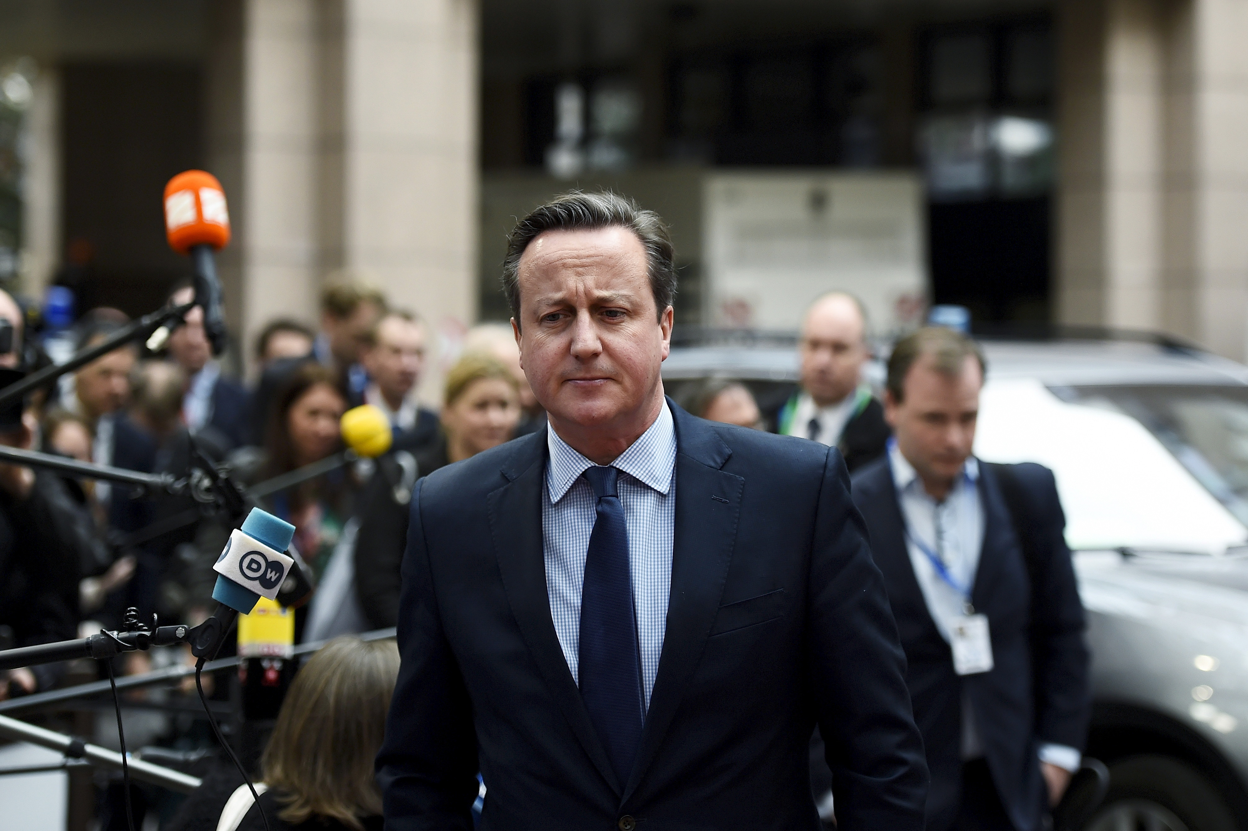 Prime Minister David Cameron leads the campaign to remain part of the European Union.