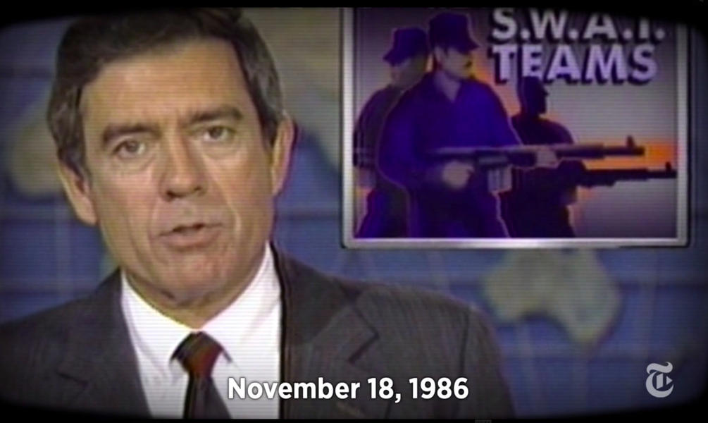 After Ferguson, Retro Report digs into the origins of SWAT teams and their &#039;mission creep&#039;