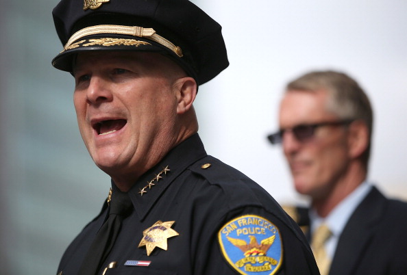 Former San Francisco Police Chief Greg Suhr.