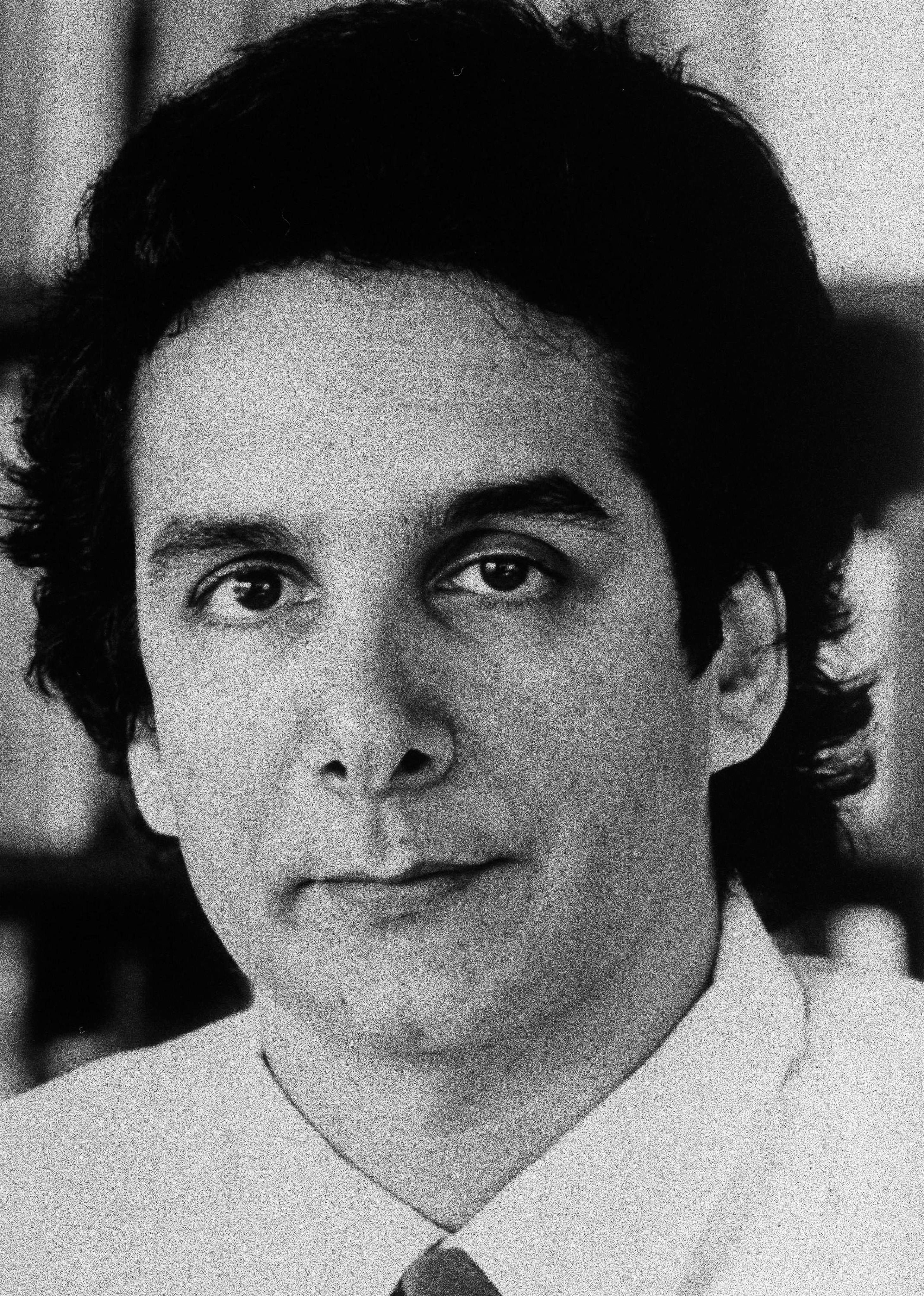 Charles Krauthammer in 1987.