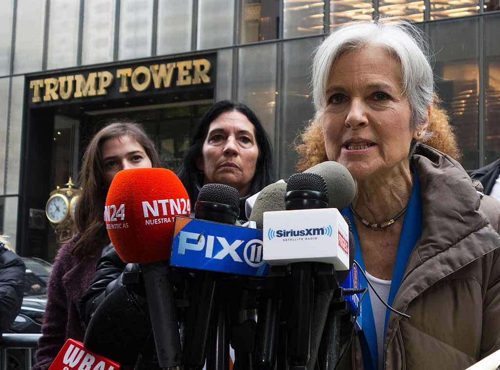 Jill Stein raised $7.3 million for a 2016 recount