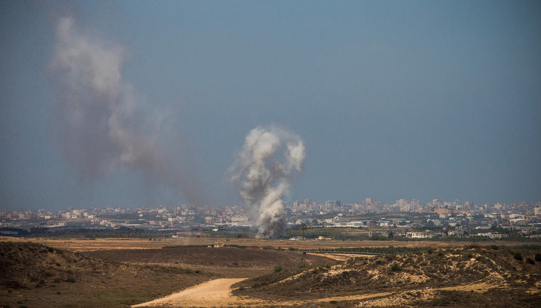 U.N. calls for immediate cease-fire in Gaza Strip