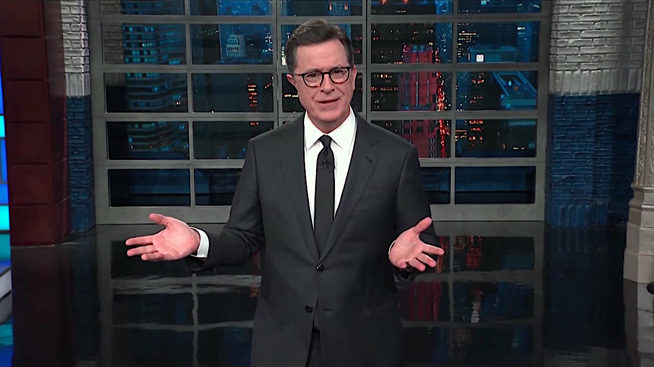 Stephen Colbert on the wars Trump is fighting