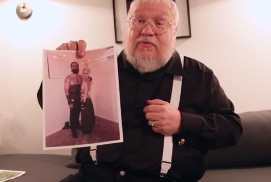 Watch George R.R. Martin judge a Game of Thrones costume contest