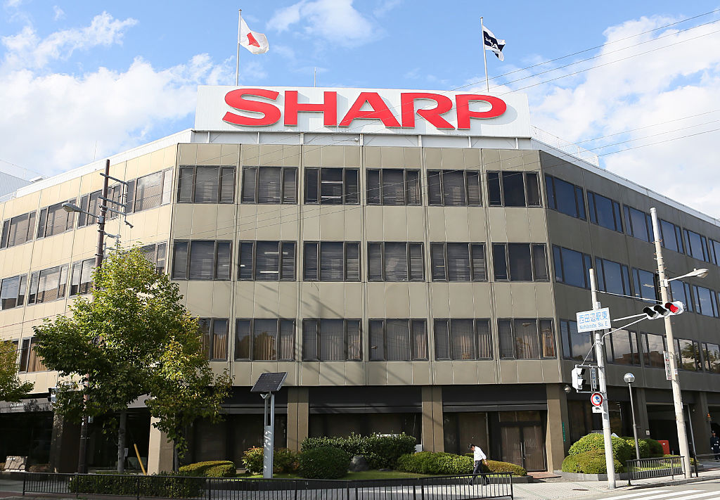 Foxconn is buying Sharp for $3.5 billion