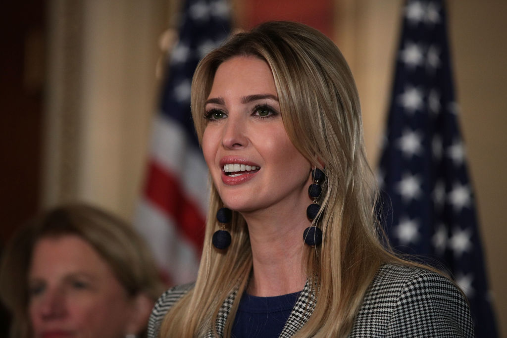 The Ivanka Trump brand is rising and falling