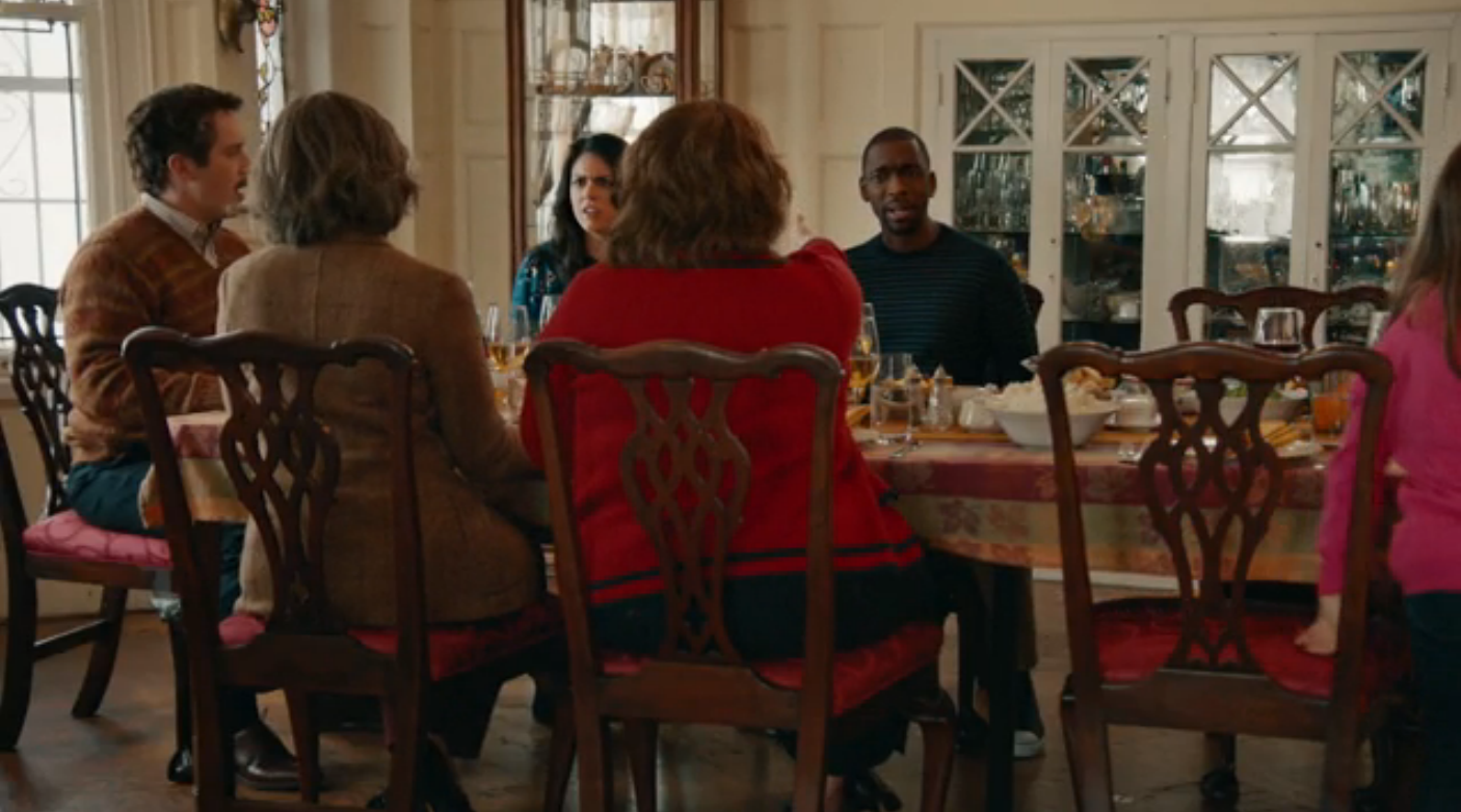 Saturday Night Live takes on the awkward Thanksgiving dinner