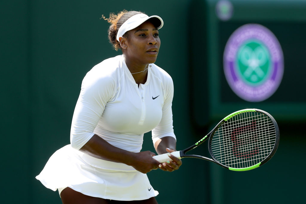 Serena Williams Wimbledon 2018.