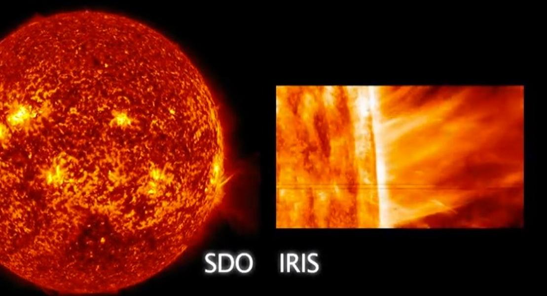 NASA&#039;s IRIS observatory catches massive solar eruption in crystal-clear resolution