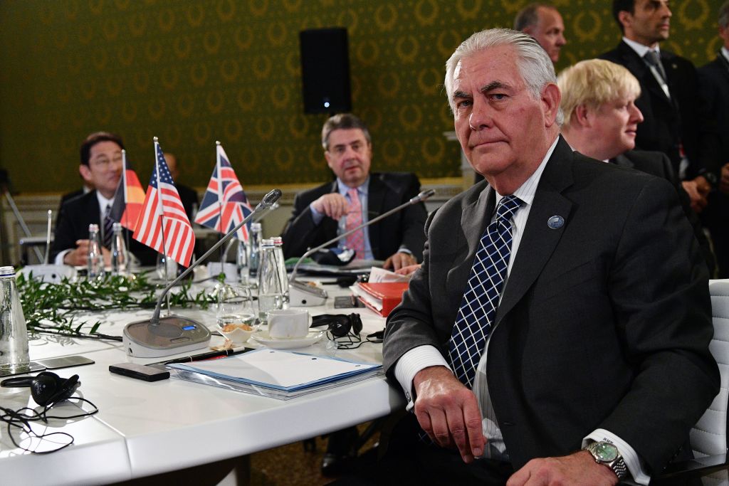 Secretary of State Rex Tillerson certifies that Iran is complying with nuclear deal