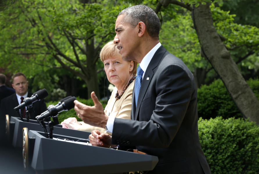 Merkel angrily blasts U.S. over new spying allegations