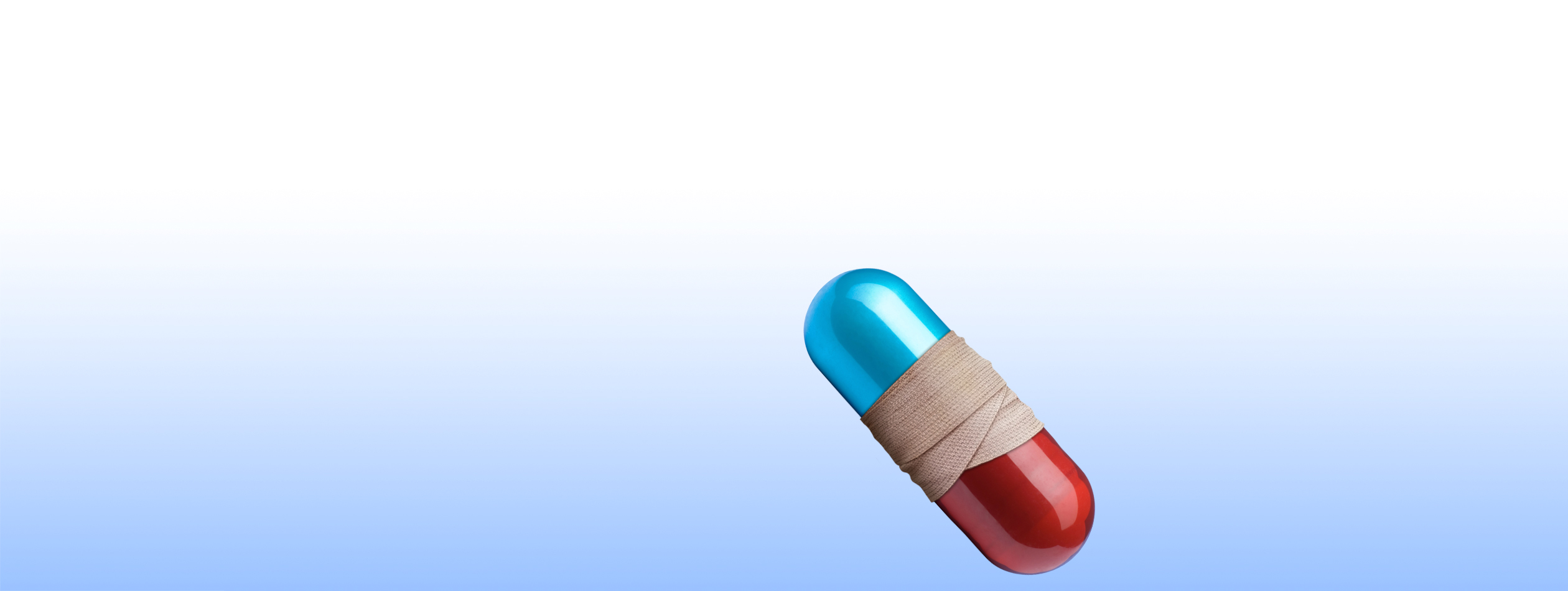 A pill capsule.