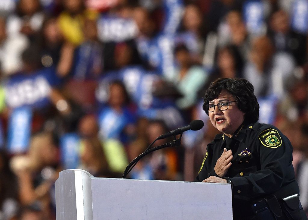 Lupe Valdez is the Democratic nominee for governor in Texas