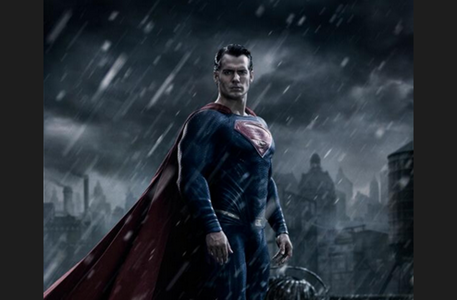 Here&#039;s your first look at Superman in Batman v. Superman: Dawn of Justice