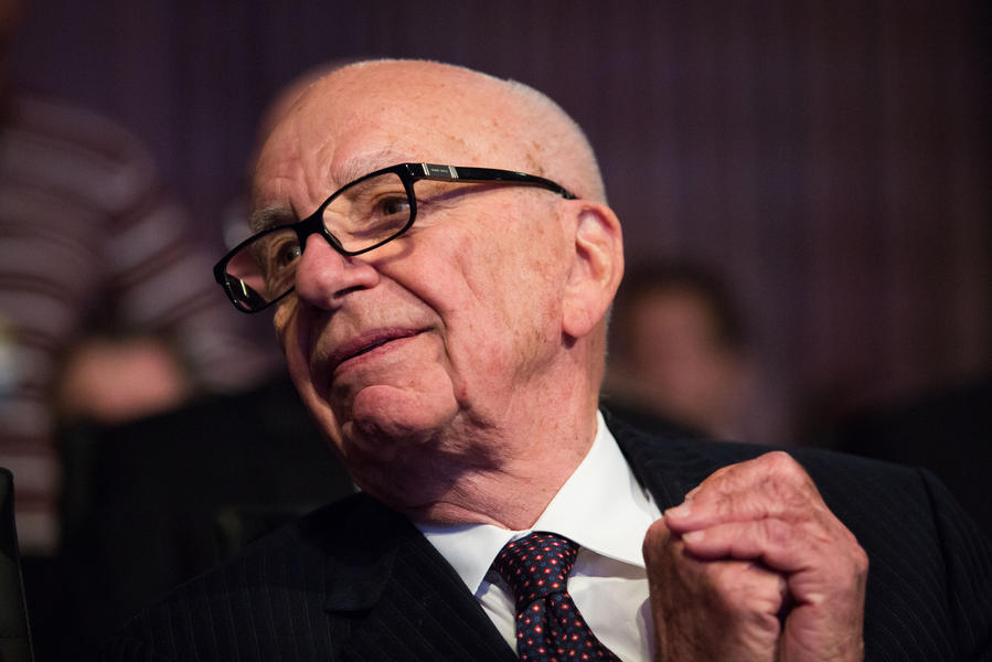 Rupert Murdoch is reportedly trying to buy Time Warner