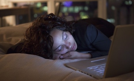 Time to shut down? A national sleep study finds the connection between less sleep and more technology to be unavoidable.