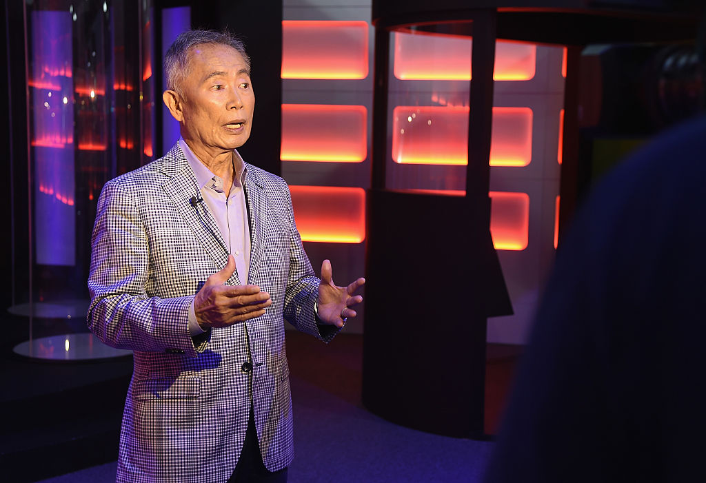 Actor George Takei