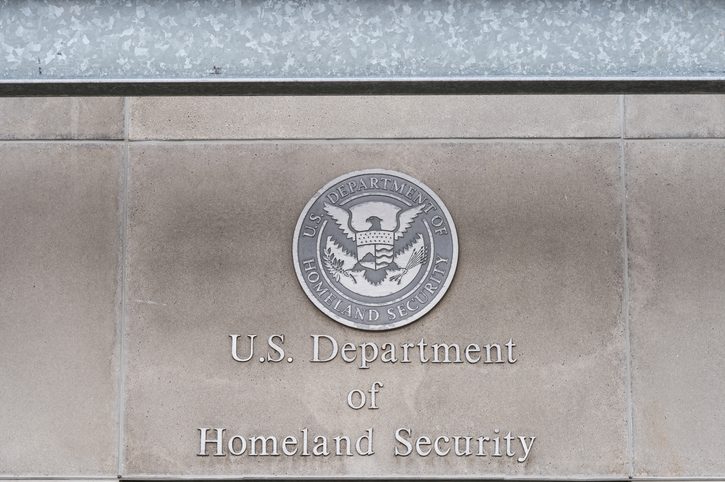 US Department of Homeland Security. 