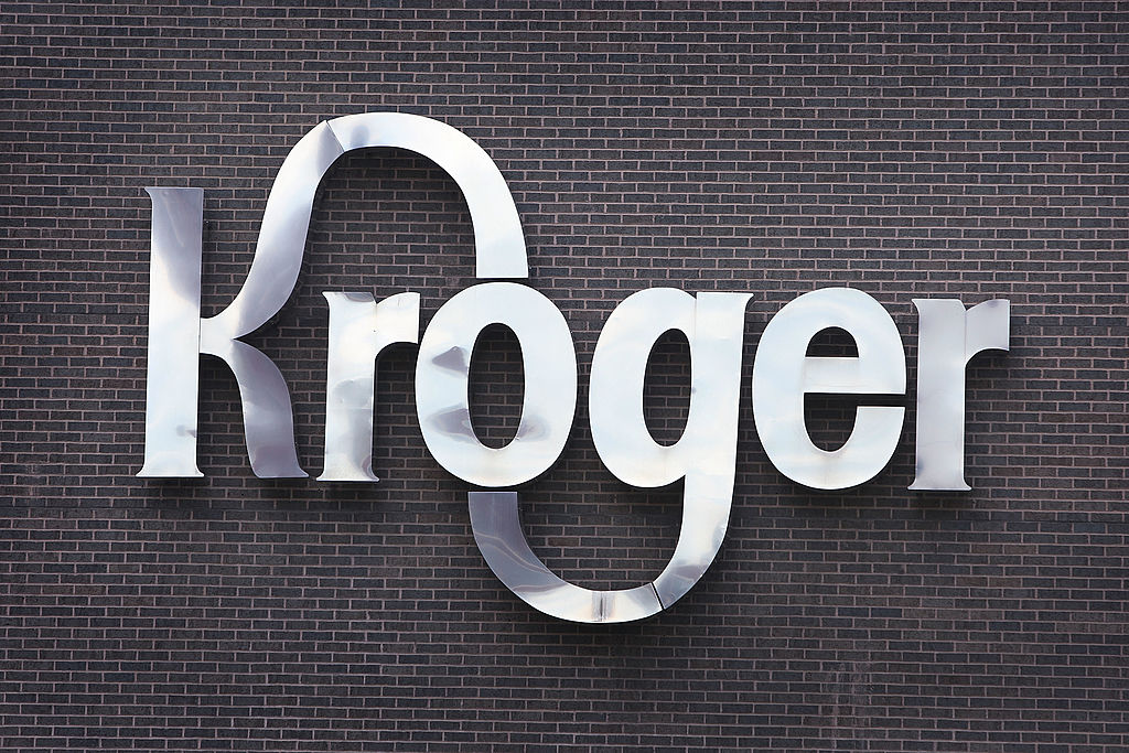 The Kroger logo.