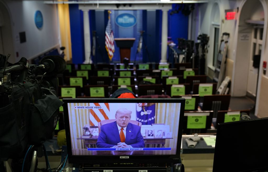 White House briefing room