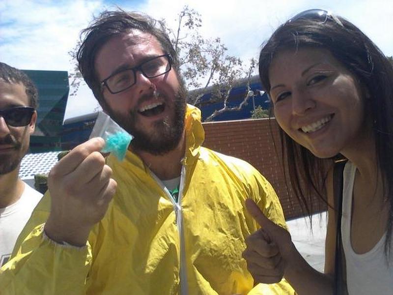 This is what you missed at Aaron Paul&#039;s insane Breaking Bad scavenger hunt