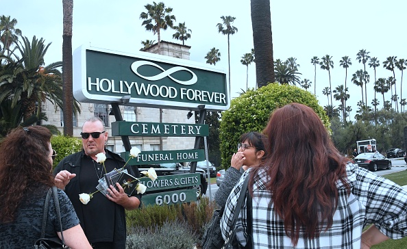 Hollywood Forever cemetery.