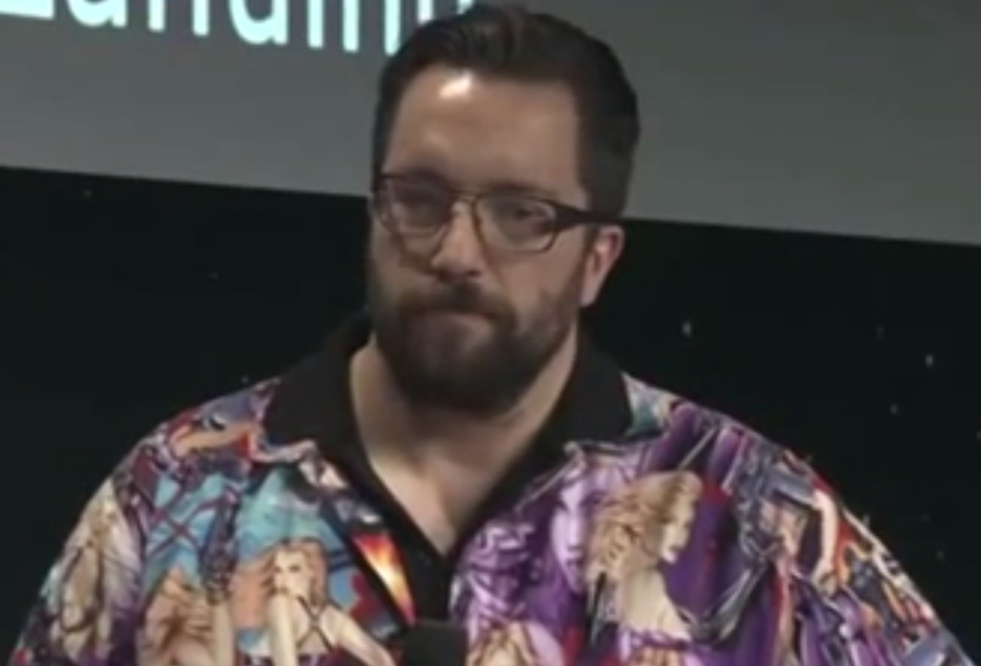 Rosetta Project scientist apologizes for wearing shirt featuring busty, semi-naked women
