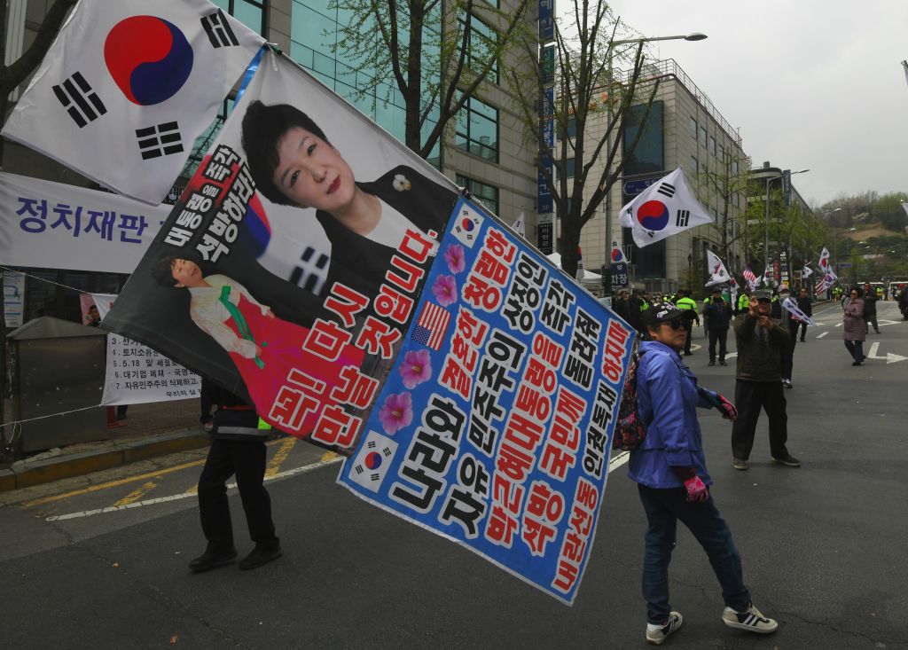 South Korean ex-leader Park Geun-hye convicted