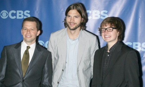 Ashton Kutcher will replace Charlie Sheen in CBS&#039; &quot;Two and a Half Men&quot; but will be earning $500,000 less than the hard-partying star. 