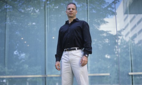Dr. Dror Paley, pictured in 2003, performed about 650 leg-lengthening surgeries in 2011 and while most patients have severe deformities, an increasing number have aesthetic reasons.