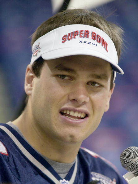 A young Tom Brady gives an interview back when winning was still new and exciting. 