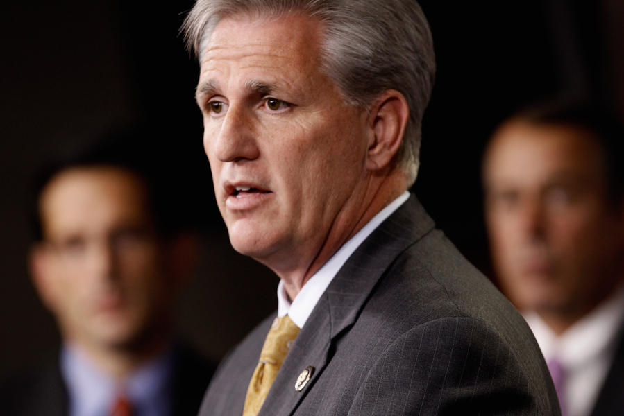 Majority Leader Kevin McCarthy: &#039;There won&#039;t be a Republican president in 2016&#039; unless we change course