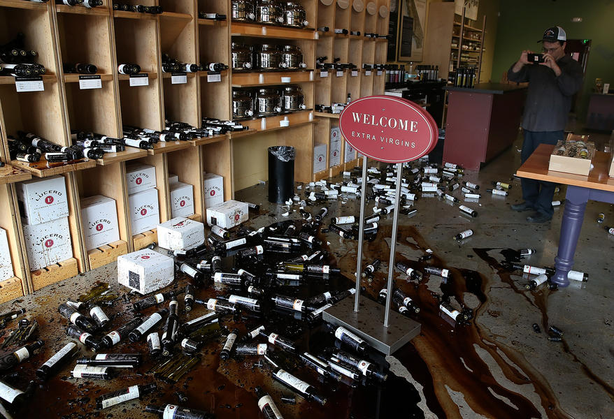 California&#039;s Napa Valley earthquake losses could exceed $1 billion