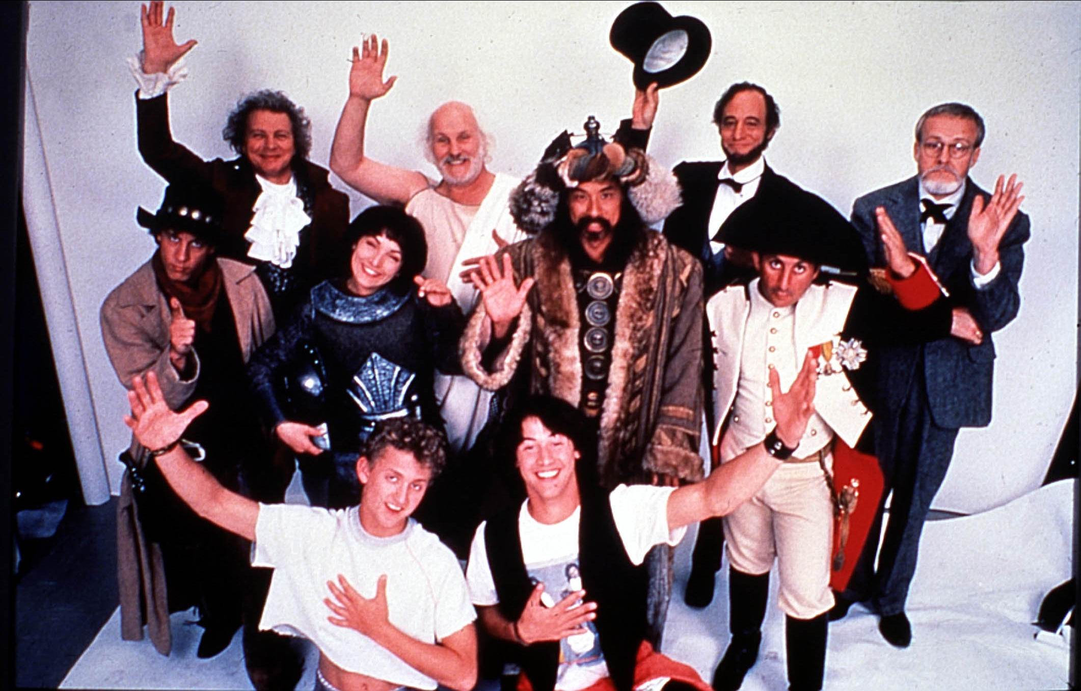 The cast of Bill and Ted.