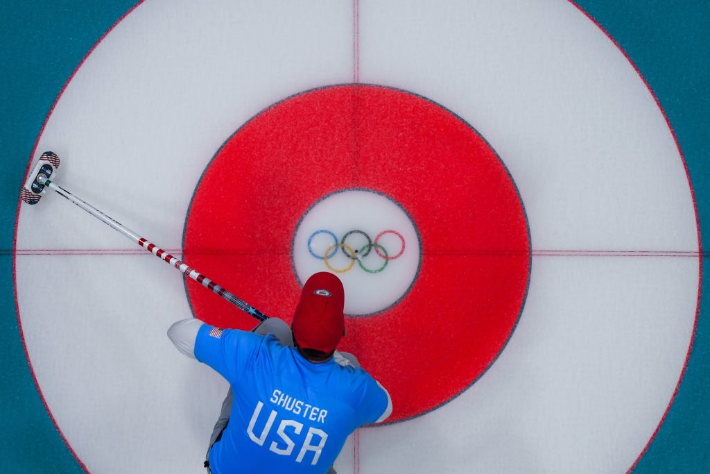 U.S. men&#039;s Olympic curling