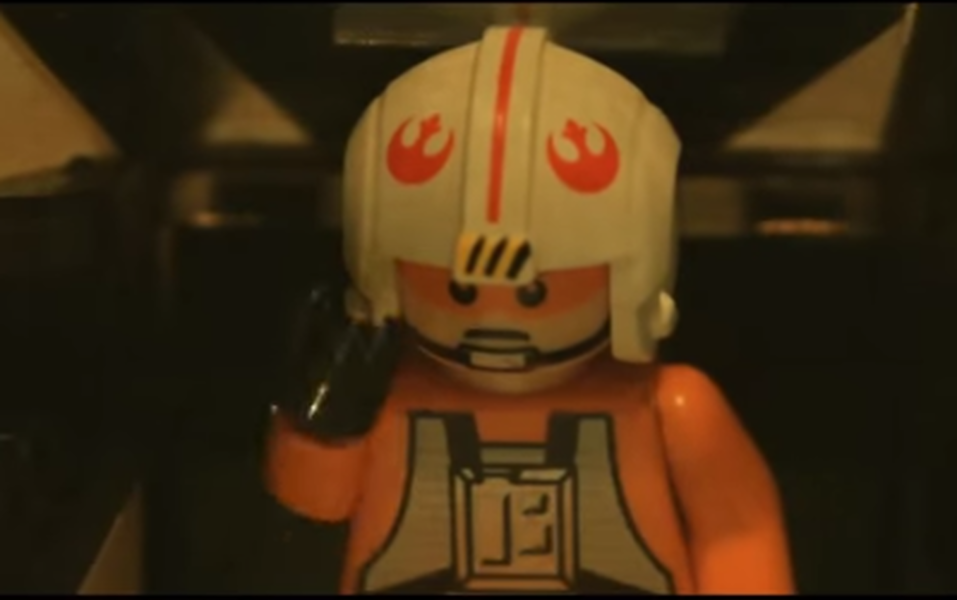 Here&#039;s a Lego version of the Star Wars: The Force Awakens trailer