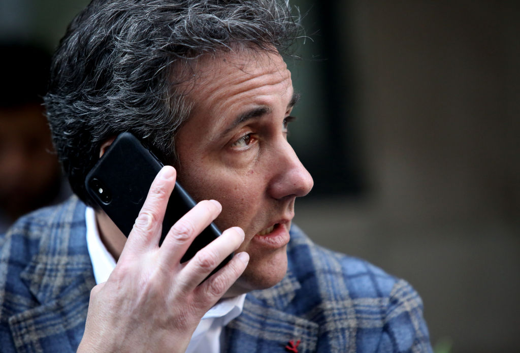 President Trump reportedly called Michael Cohen on Friday, as their lawyers sought to bar documents seized from Cohen by the FBI from being read.