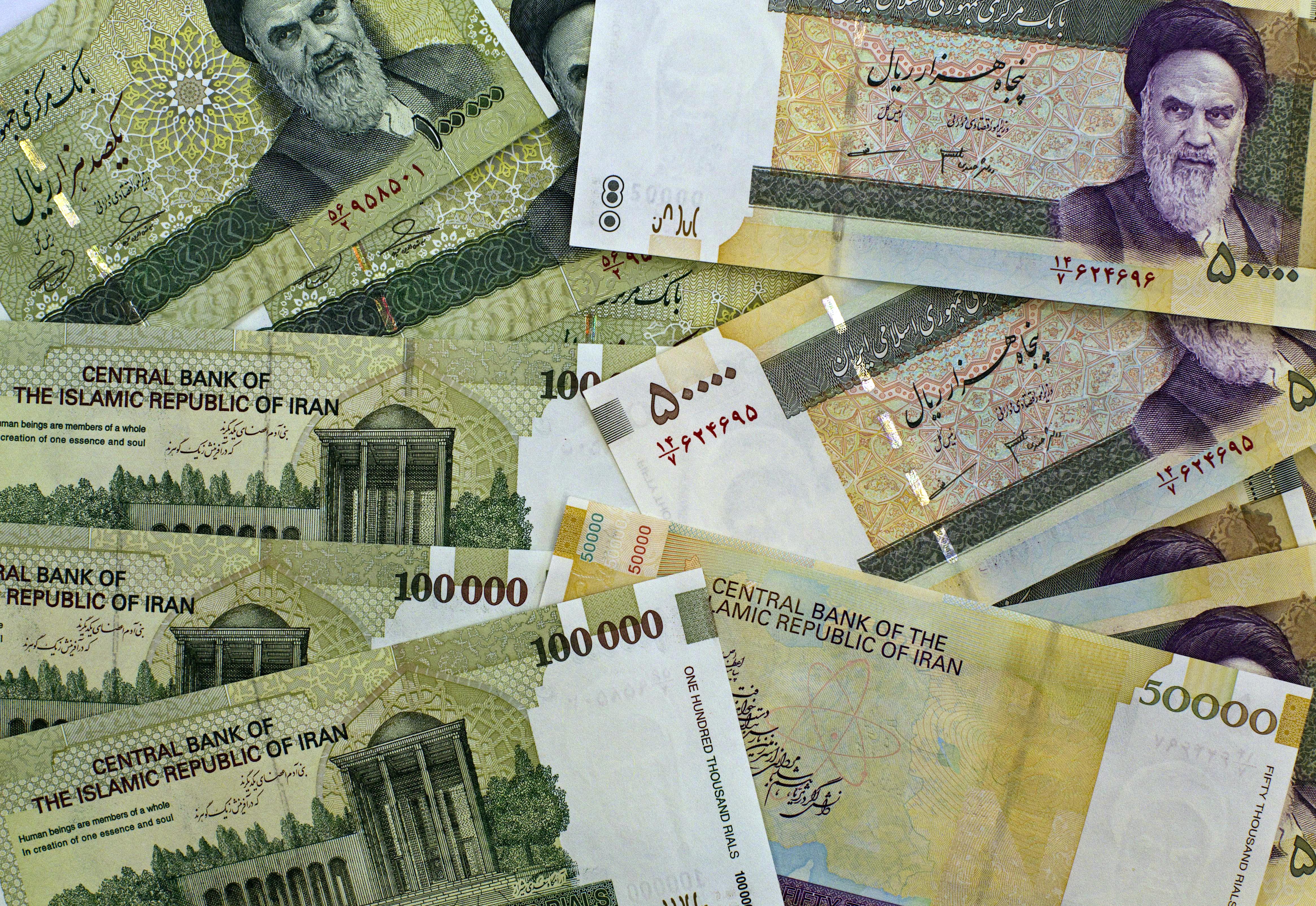 U.S. imposes sanctions against Iranian currency exchange.