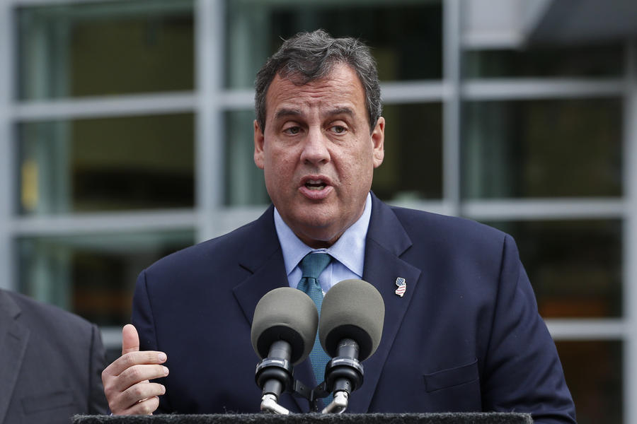 Chris Christie on possible Ebola lawsuit: &#039;Whatever, get in line&#039;