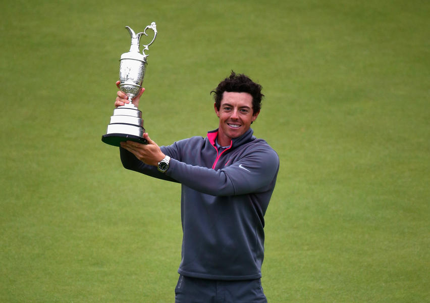 Rory McIlRoy&#039;s dad just made $340,000 with a 10-year-old bet on the British Open