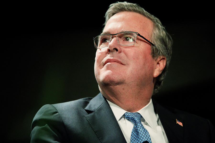 Jeb Bush: If you decide to run for president, &#039;I guess you go into the Bat Cave&#039;