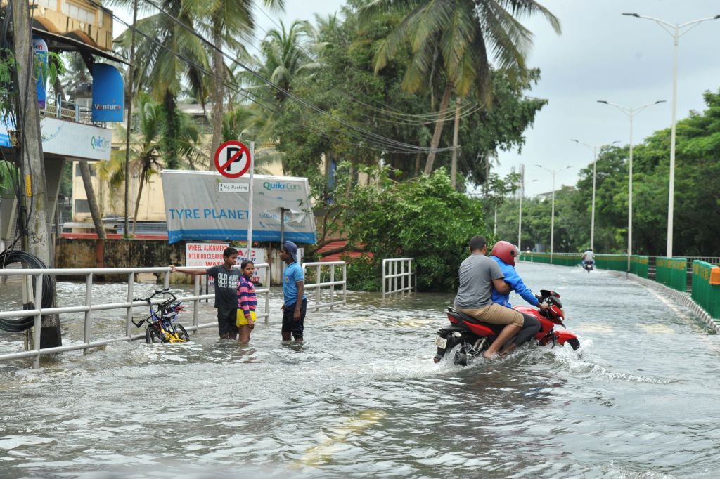 Flooding in India.